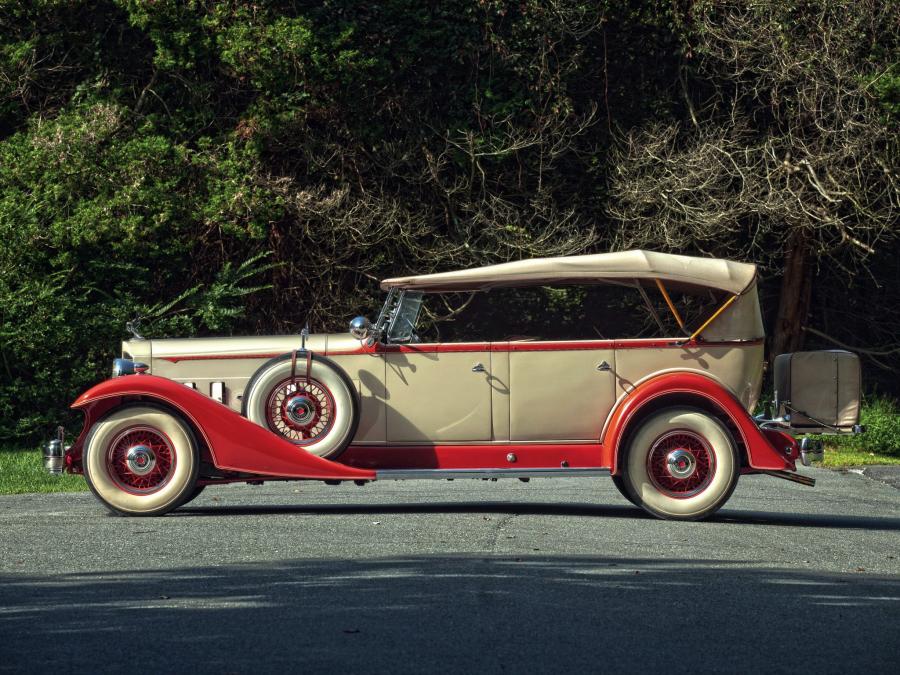  Packard Super Eight Touring 1933 года  (фото 4 из 7)